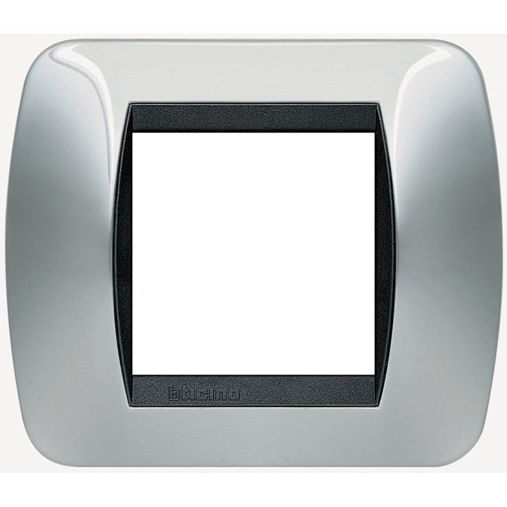 Placca 2/3/4/7 Posti Cromo Lucido Bticino Livinglight CR - Acquista Online